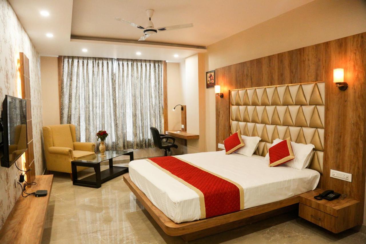 Hotel Raindew Ranchi Bagian luar foto