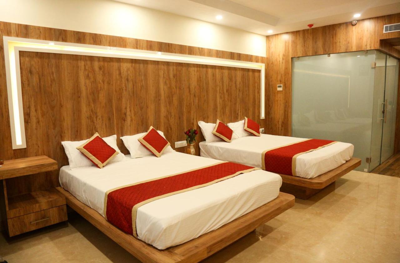 Hotel Raindew Ranchi Bagian luar foto